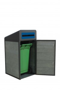 ZURICH inner wheeled bin detail